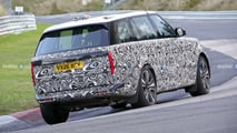 Range Rover (2027) als Erlkönig