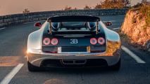 Bugatti Veyron Grand Sport Vitesse with polished aluminum body