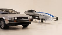 DeLorean Airspeeder Flying Car