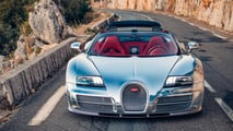 Bugatti Veyron Grand Sport Vitesse: Werkszertifizierung für ein Unikat aus Aluminium