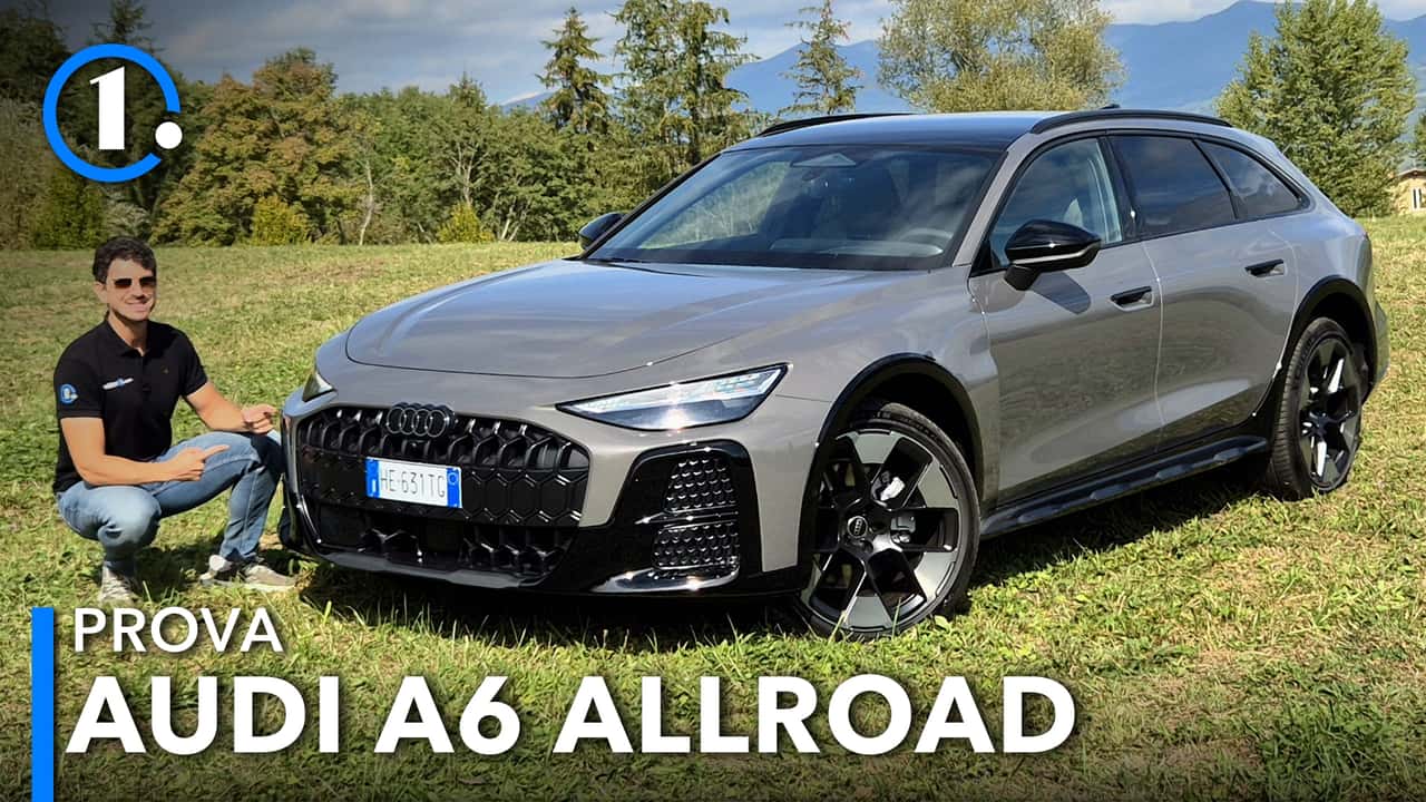 Nuova Audi A6 Allroad, come va la super wagon col 3.0 V6 turbodiesel