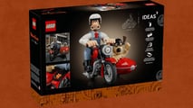 Set de Lego de Wallace y Gromit