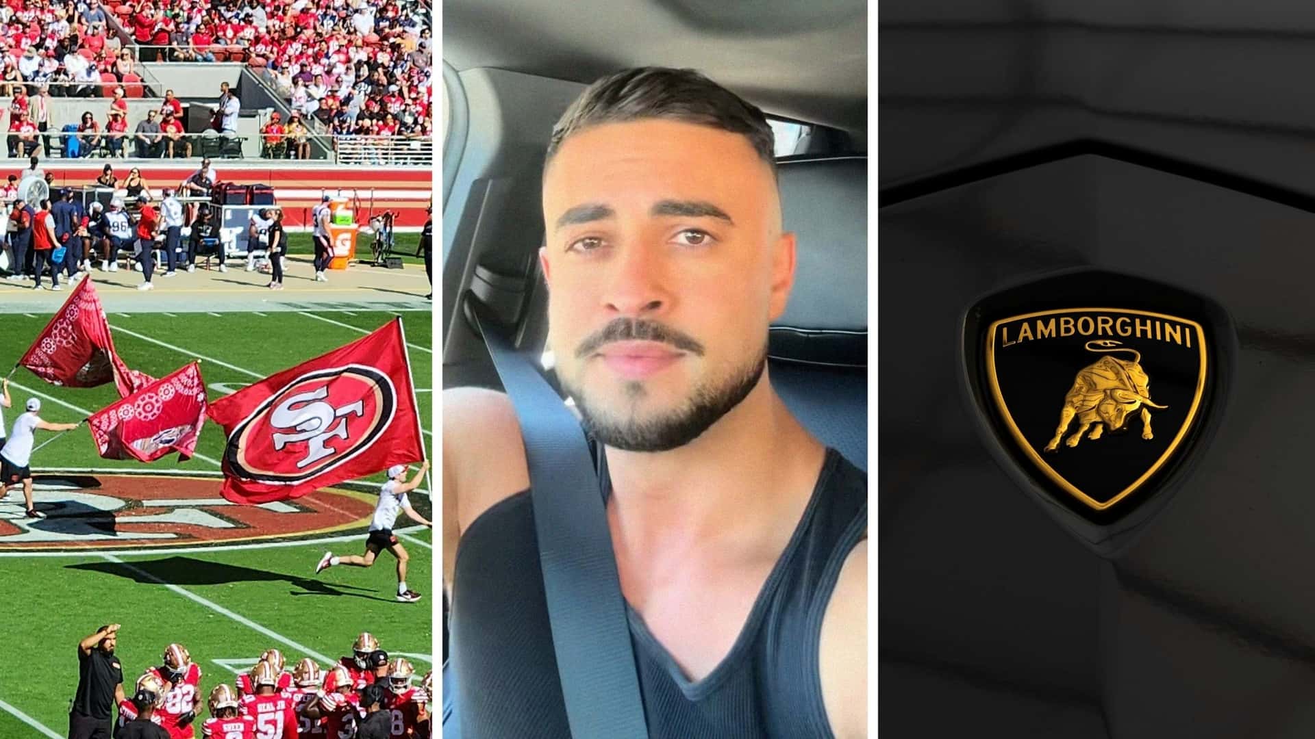 The San Francisco 49ers Scammer Was Behind On His Lamborghini Payment. Then He Sent This Video To The Dealership