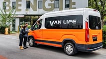 Maxus Deliver 9, da chinesa SAIC, dará origem a novo furgão comercial da VW no Brasil