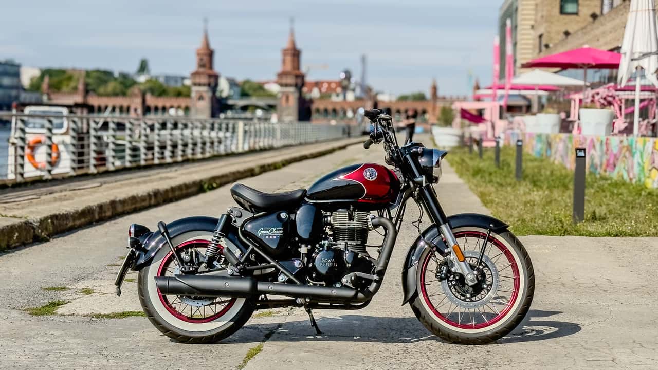 Royal Enfield Goa 350 Test