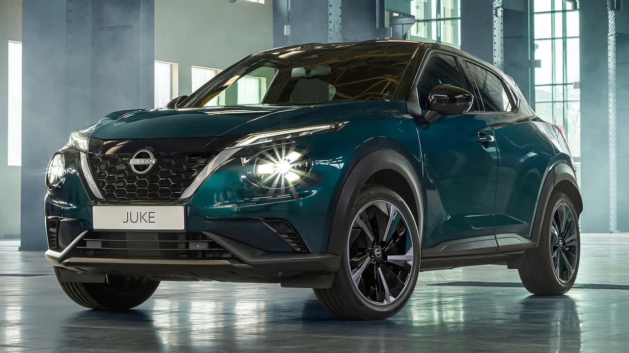 Nissan Juke Pulse Sondermodell (2026)
