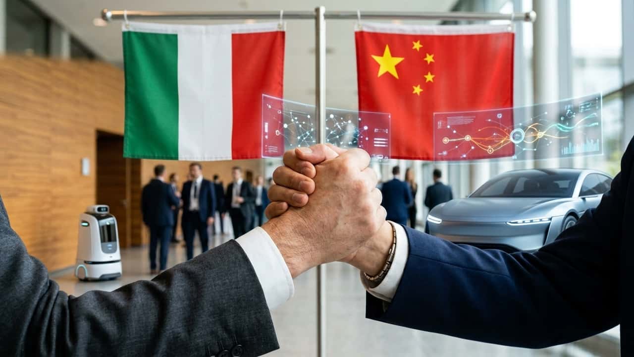 E se la guida autonoma del futuro si decidesse tra Italia e Cina?
