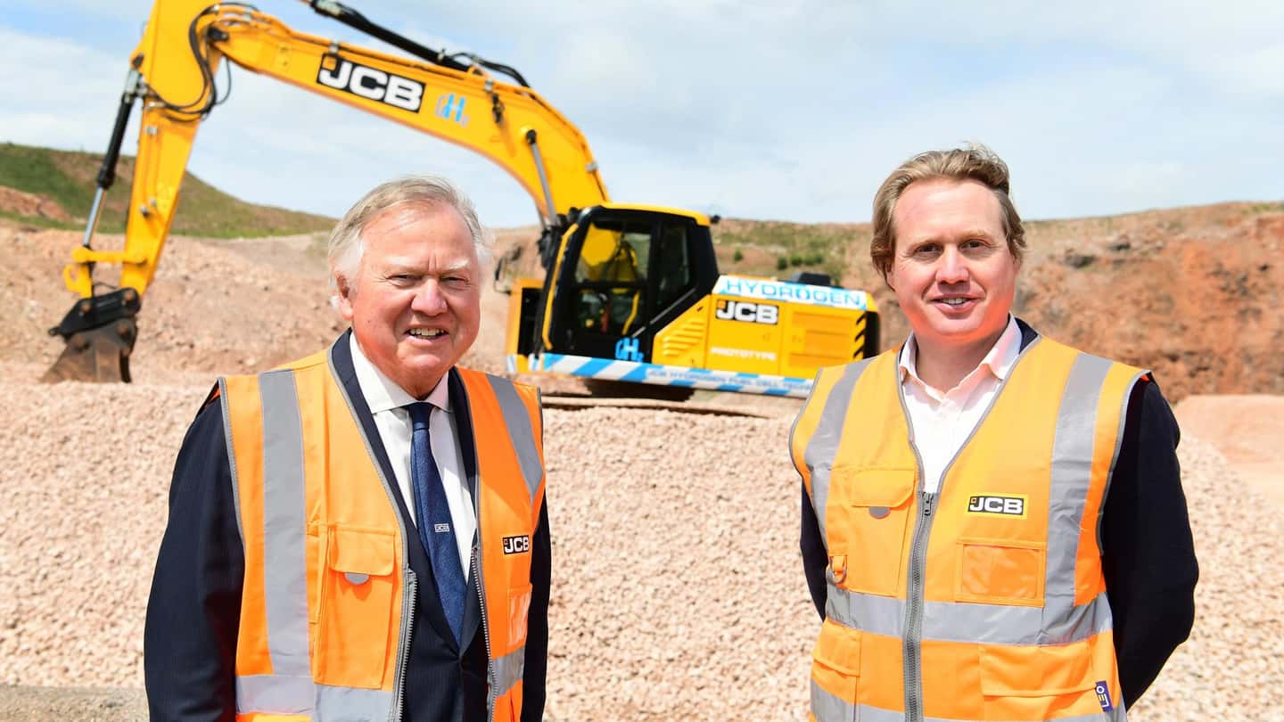 JCB, George Bamford nominato co-presidente dal 1° ottobre