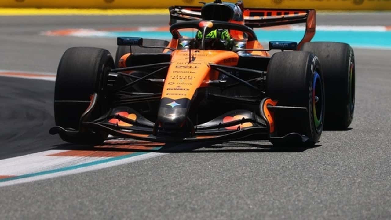 F1: Norris crava pole para sprint em Miami; Bortoleto larga em 11°