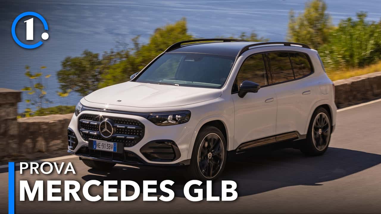 Mercedes GLB, la prova del nuovo SUV per la famiglia
