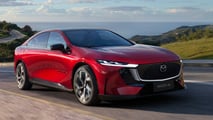 Mazda 6e (2027): Das Exterieur