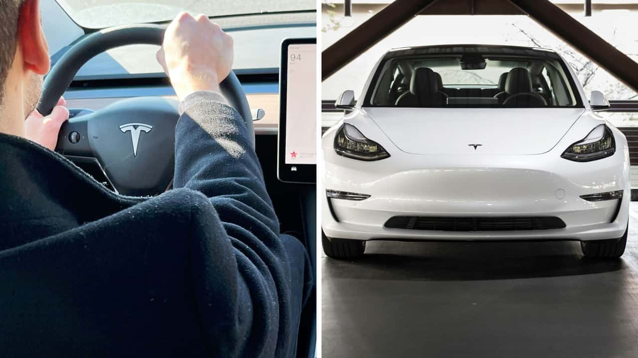 Man Summons His Tesla In The Parking Lot. The Move Backfires: 'DON'T TRUST TESLA SUMMON'