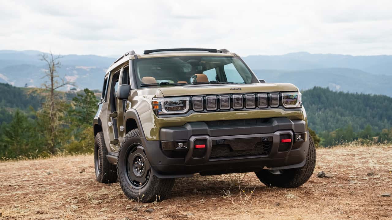 2026 Jeep Recon