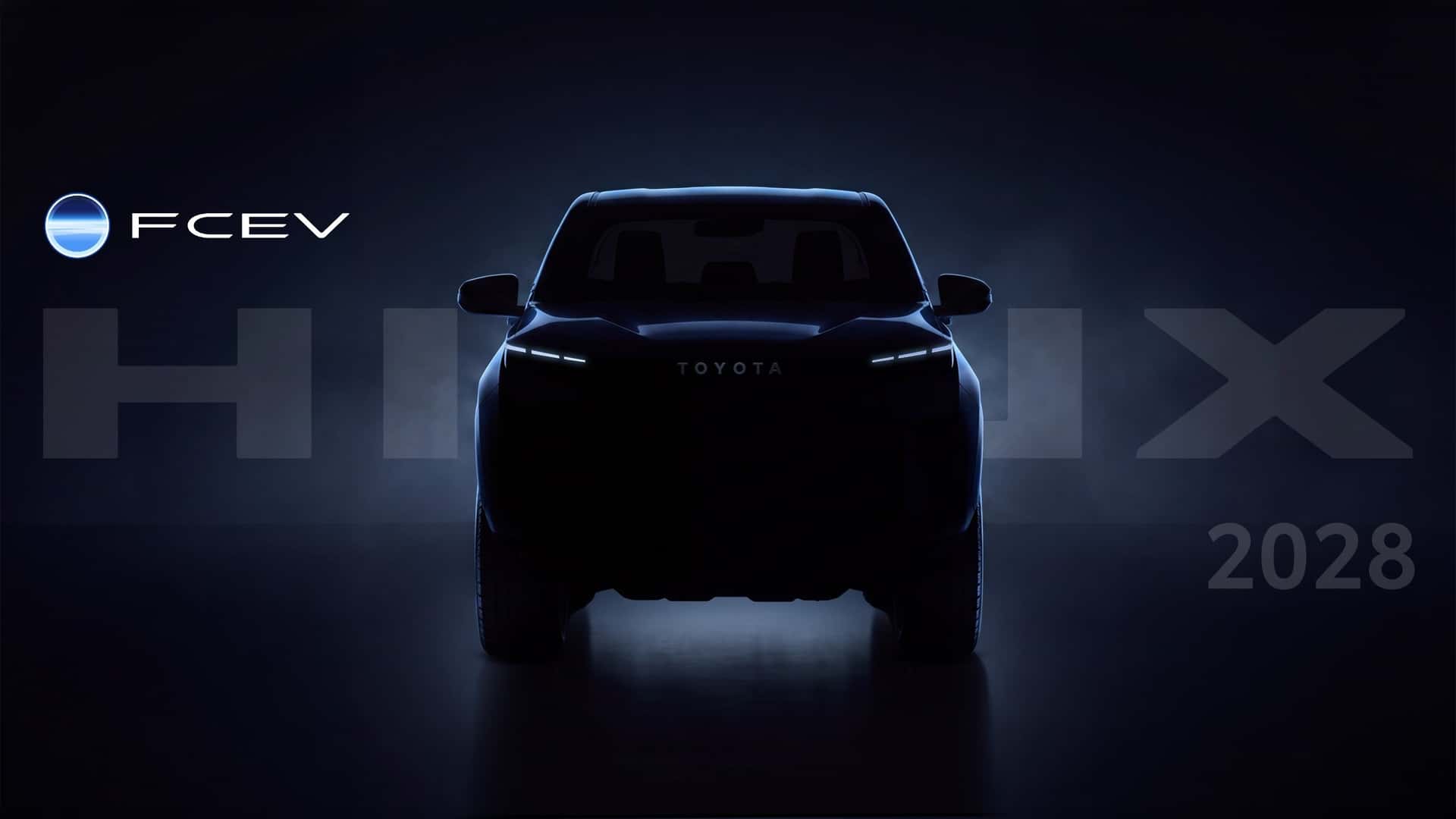Toyota Hilux de Pila de Combustible de Hidrógeno: Confirmada para 2028 con 400 km de Autonomía