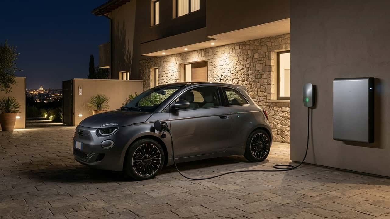 Quanto si risparmia ricaricando l'auto di notte?