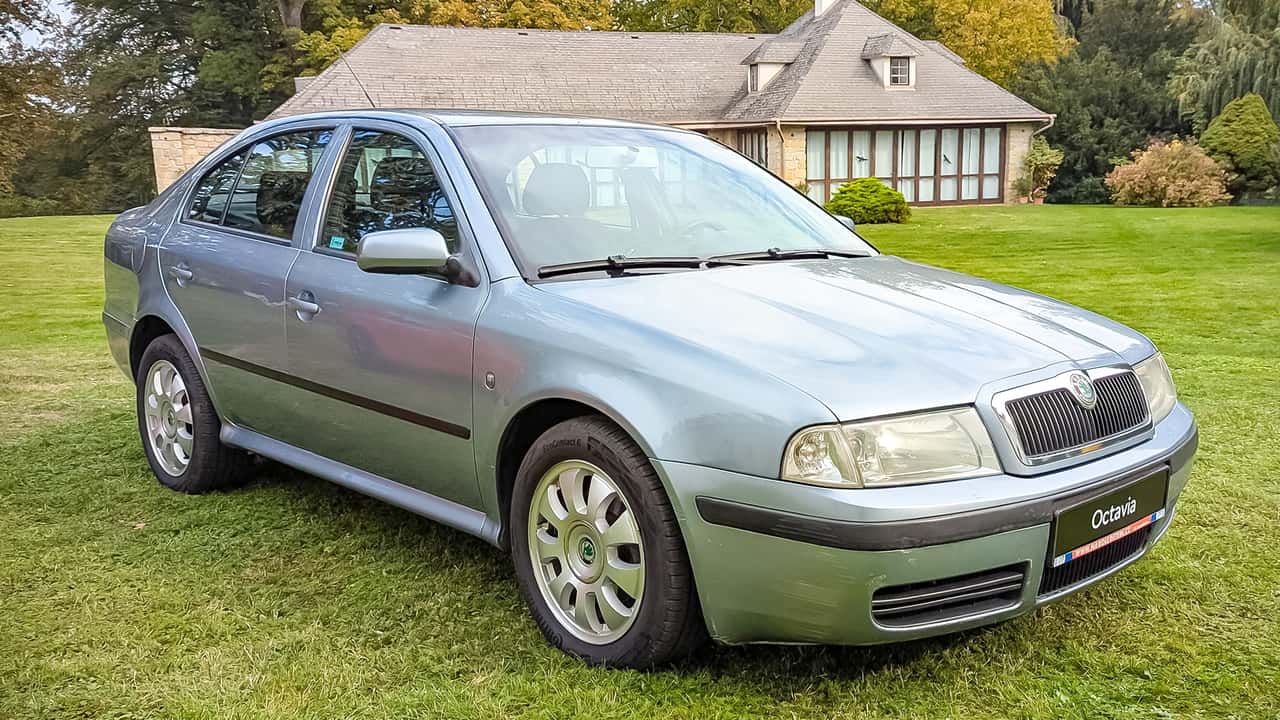 Skoda Octavia 1.9 TDI (2004)