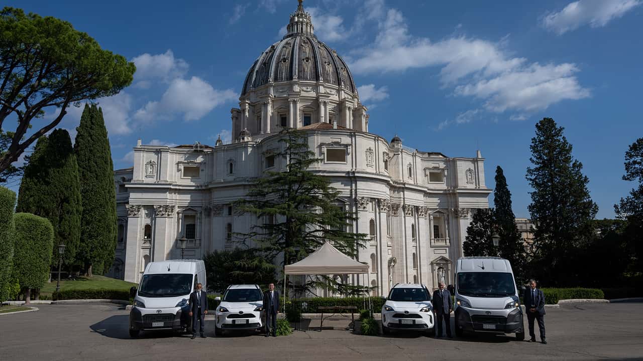 Dal Papa alle auto aziendali: perché il Vaticano ha scelto Kinto