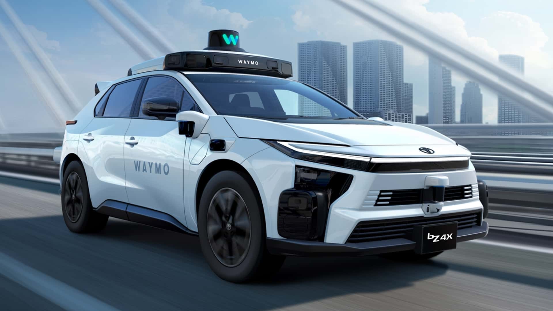 Toyota And Waymo Join Forces To Launch Driverless bZ4X Fleet In 2027