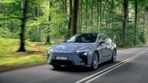 Lexus ES 2027 primera prueba