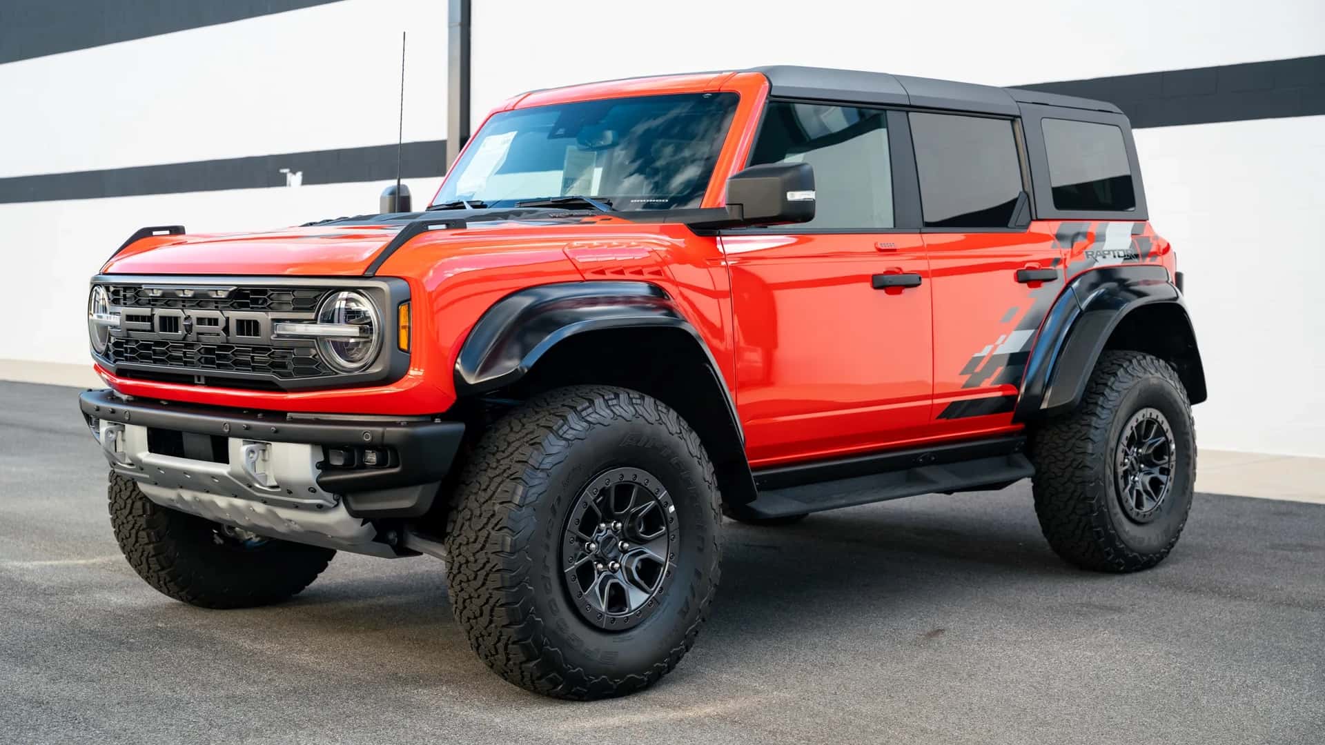 Vede Raptor First Ford Bronco Raptor For Sale With 99 Miles