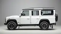 Land Rover Defender Klasik: Works-V8