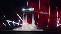 Tesla Roadster performs autonomous flying stunts