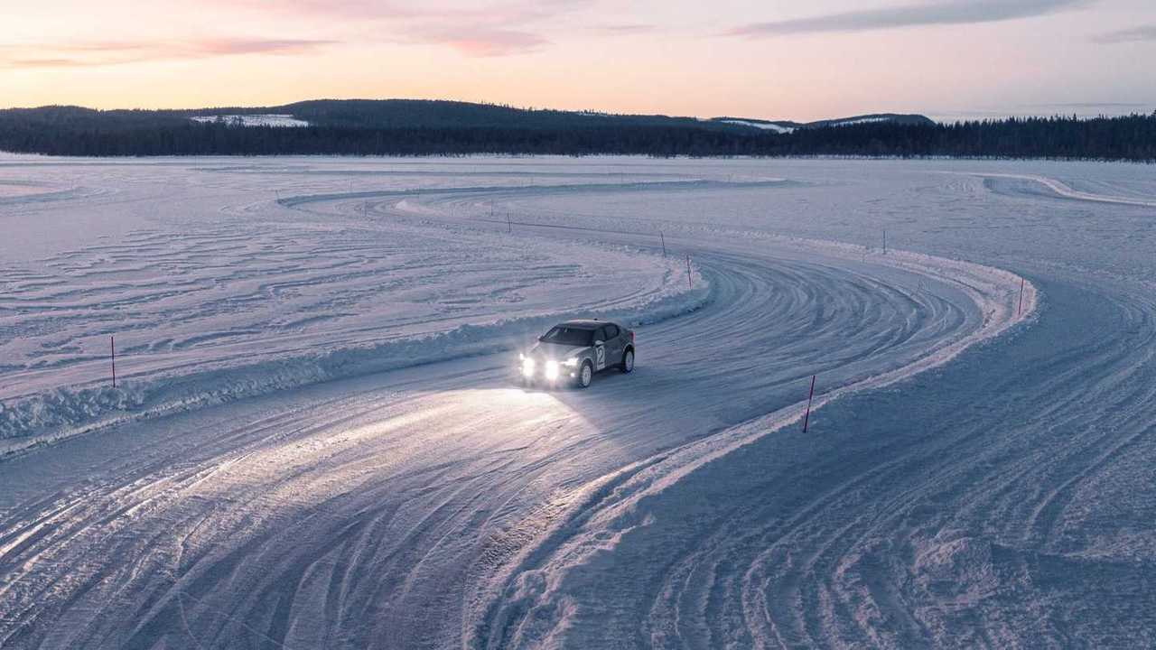 Polestar 2 Arctic Circle concept