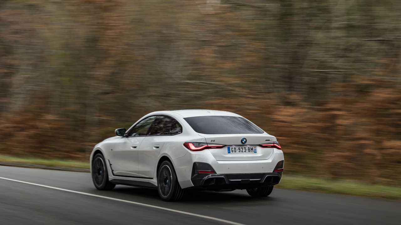 Essai BMW i4 (2021)