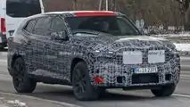 BMW XM, le foto spia