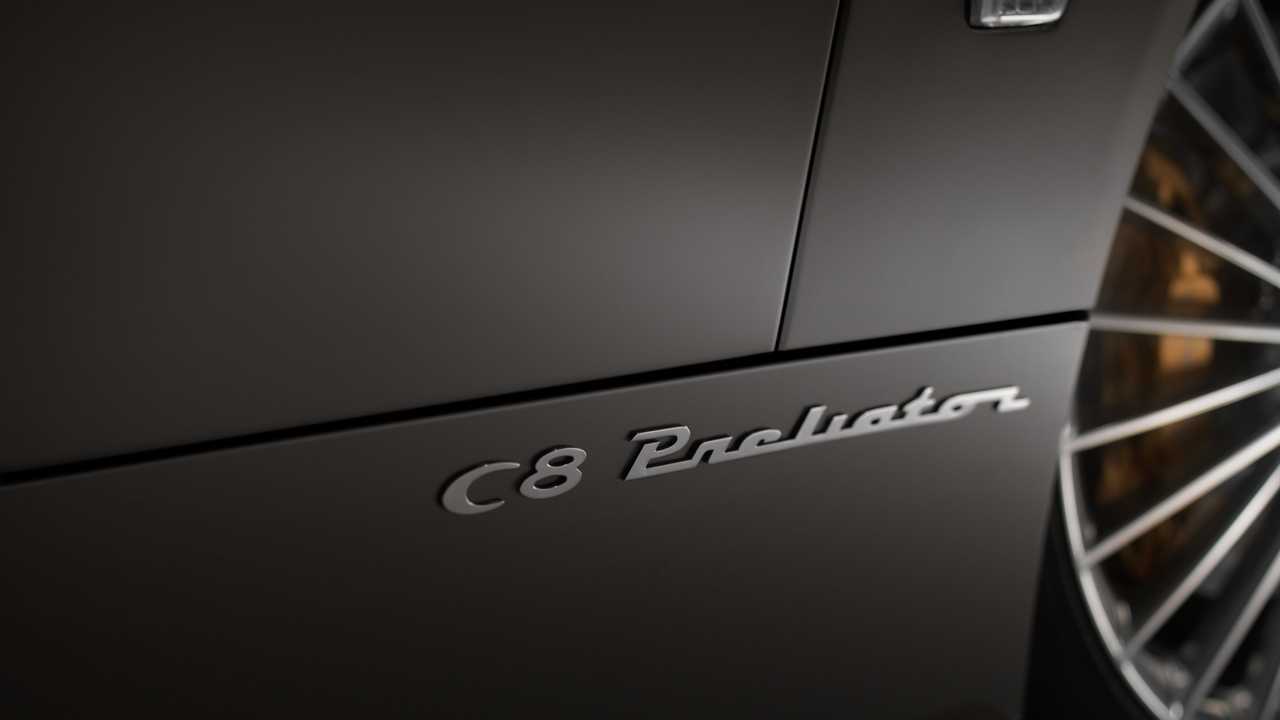 Spyker C8 Preliator