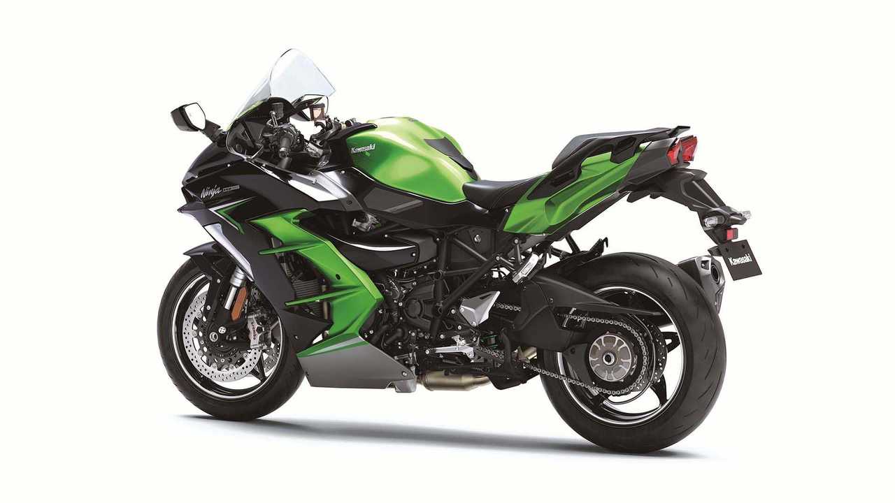 Kawasaki Ninja H2 SX SE 2022