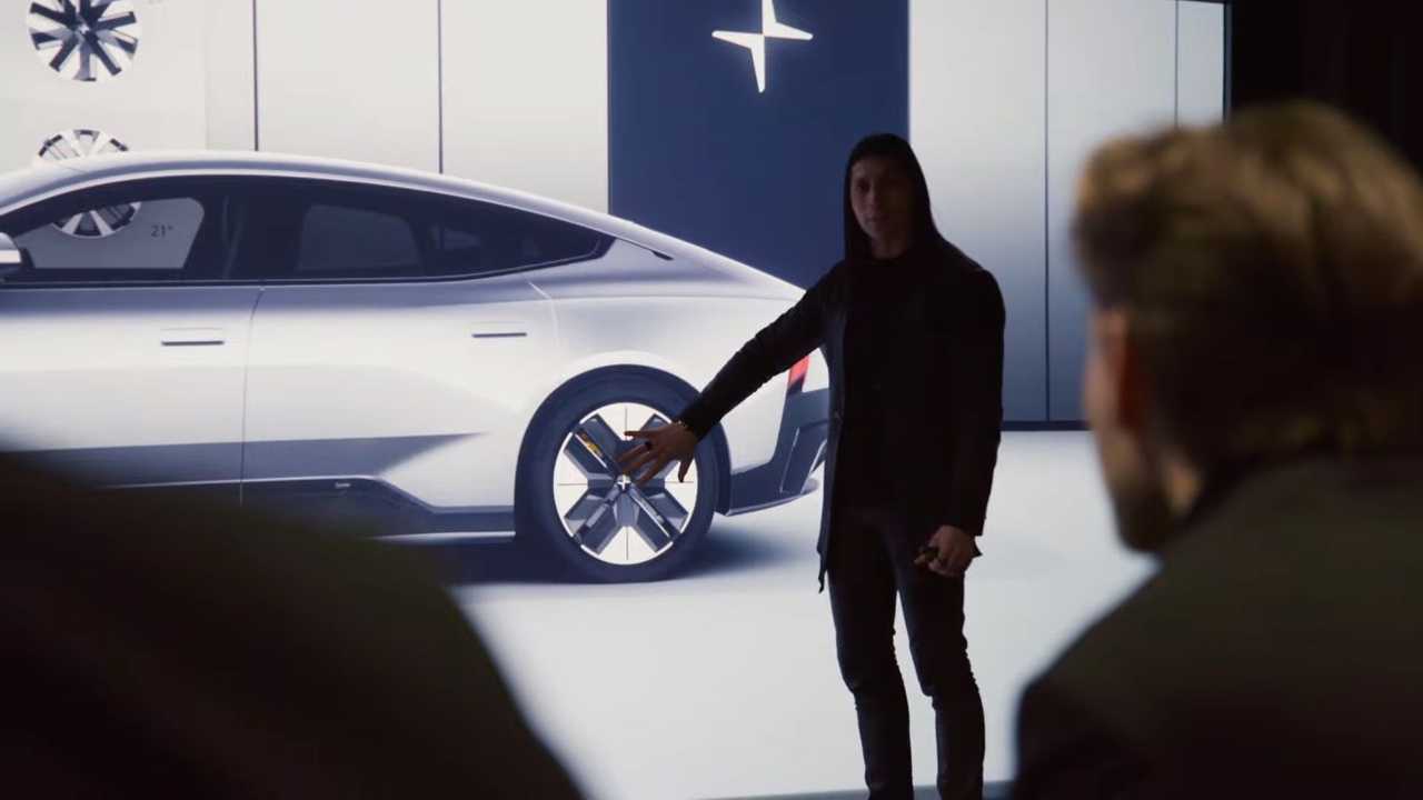 Polestar 5, ecco come sarà la berlina sportiva elettrica