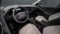 Kia Niro EV (2022) dans le premier échantillon de siège