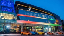 Lamborghini, i nuovi showroom inaugurati a Dubai