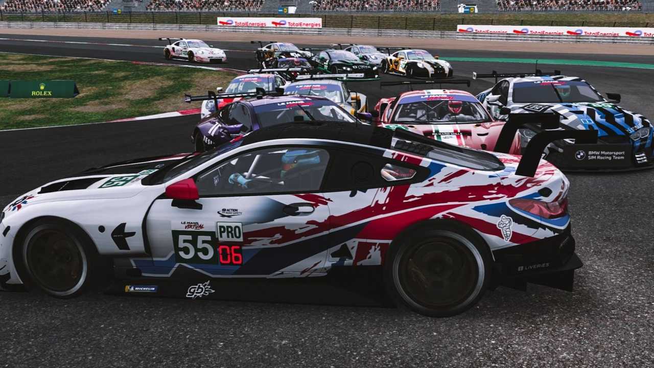 Le Mans Virtual Series: Team Redline And TESLA R8G Win Shortened Nürburgring Race