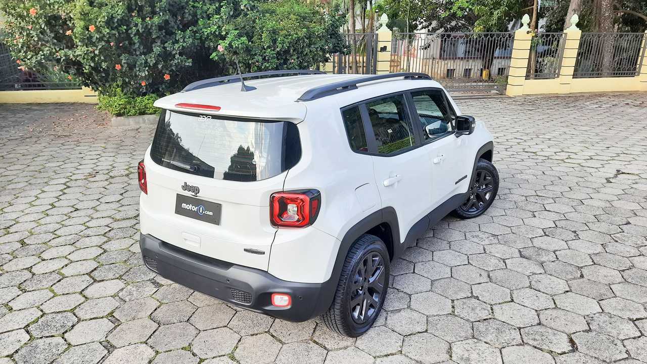 Jeep Renegade Longitude 1.8 80 Years