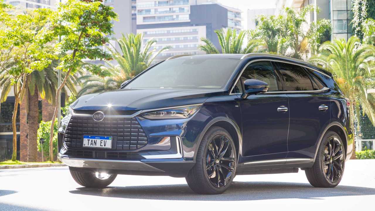 BYD Tan - lançamento