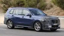 Alpina XB7 Facelift (2022) auf Erlkönigfotos