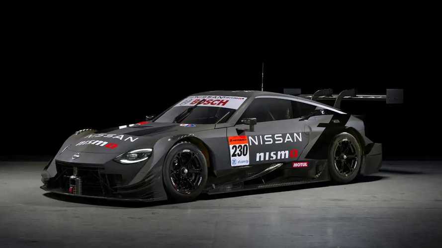 Nissan Z, la versione da corsa Super GT che sostituirà la GT-R