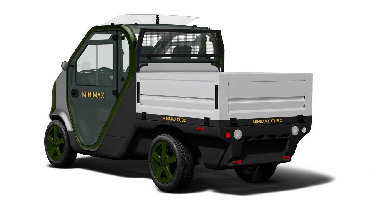 Tazzari Minimax Cubo Pickup
