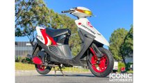 Subasta scooter Suzuki de Kevin Schwantz