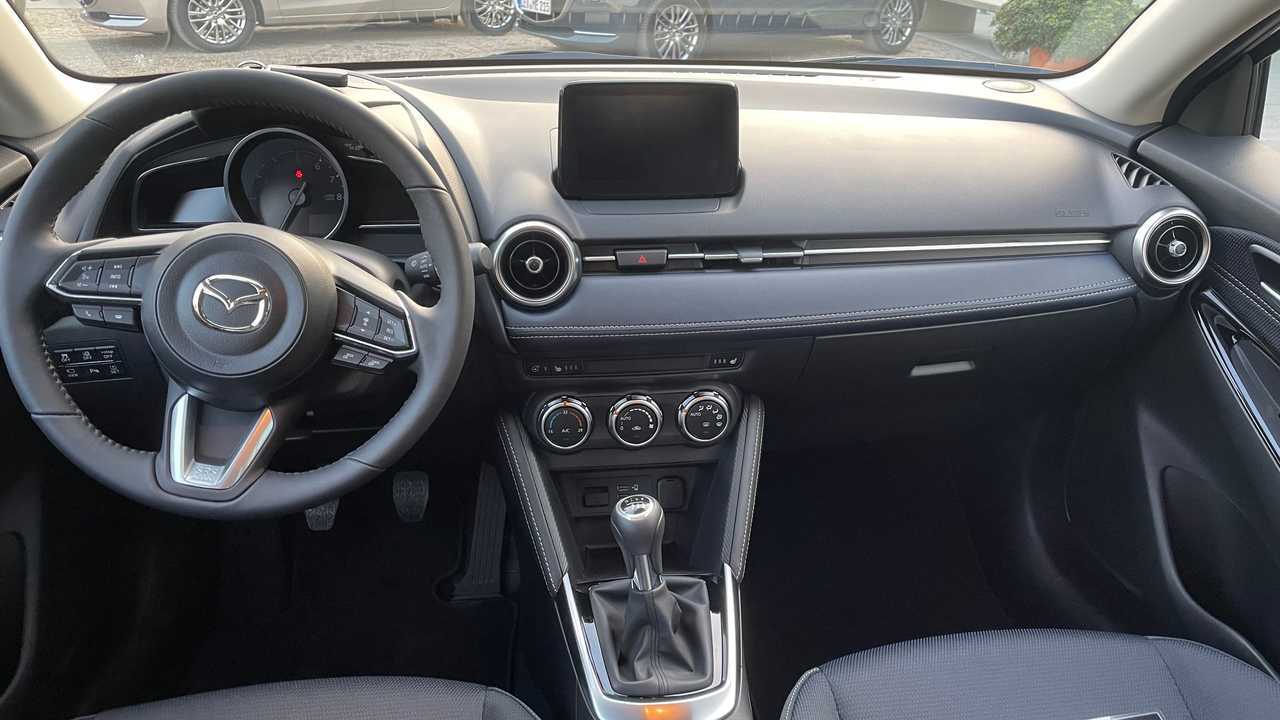 Mazda2 2022 primera prueba