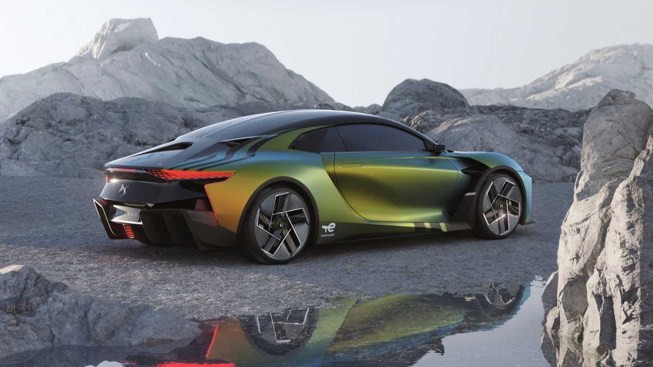 DS E-Tense Performance