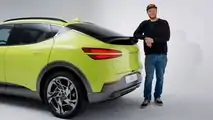 Sonde de siège Genesis GV60 (2022)