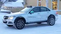 Mercedes-Benz SUV Spy Photos