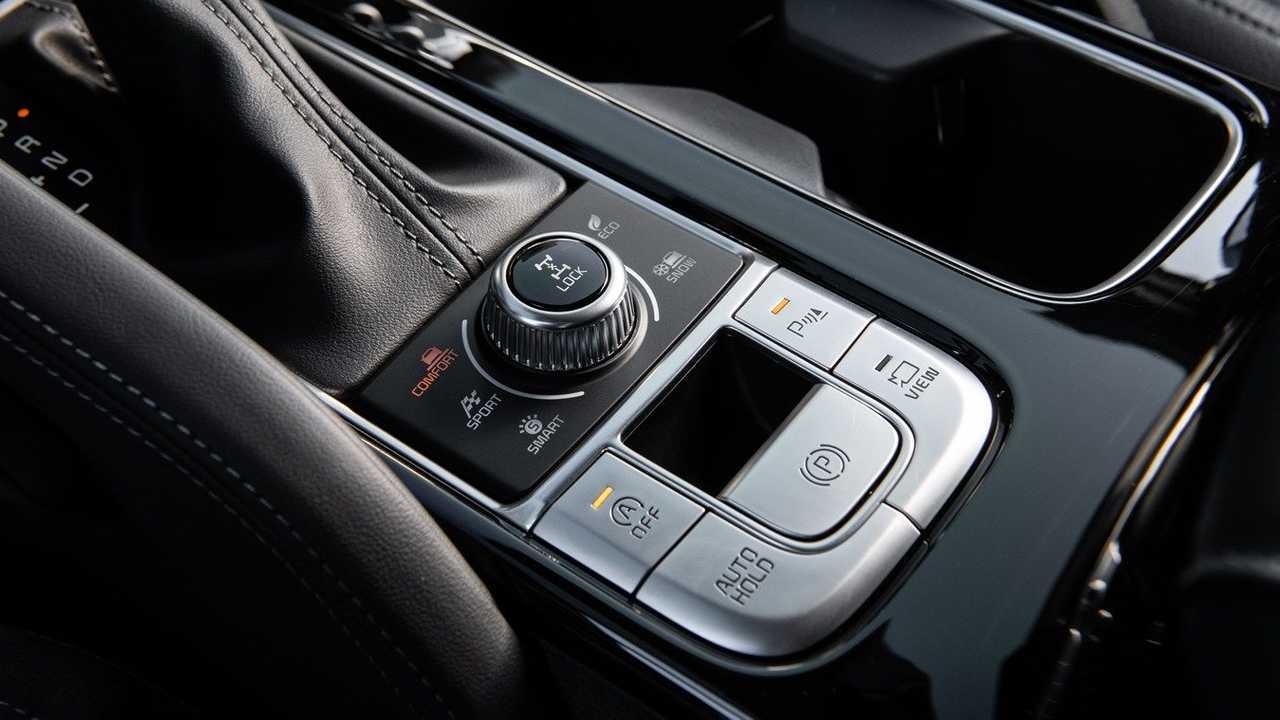 Обновленный Kia Telluride (2022)