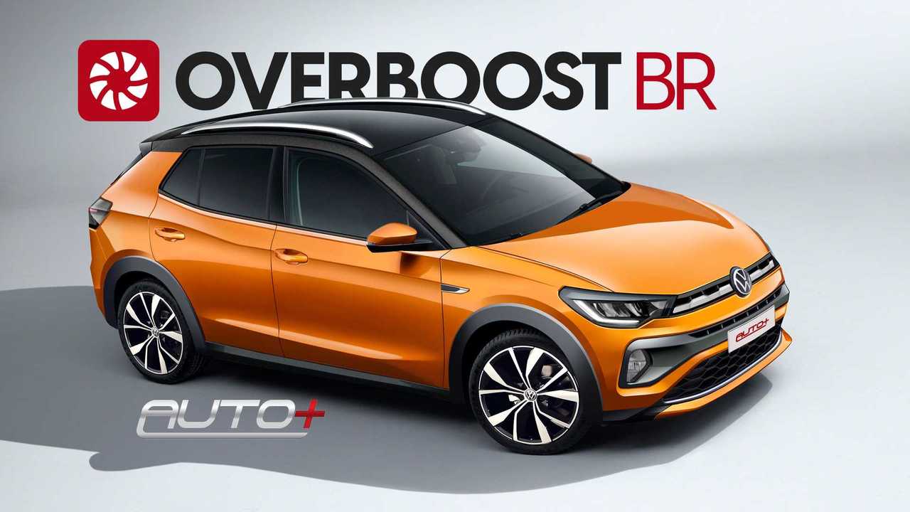 Projeção: VW Gol 2023 (SUV)