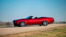 2013 Chevrolet Camaro ZL1 Chevelle Conversion For Auction Side
