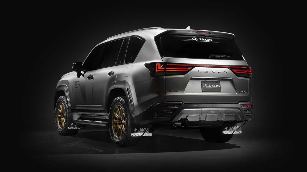 Lexus LX Offroad