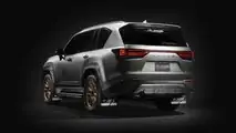Lexus LX 600 Offroad by Jaos